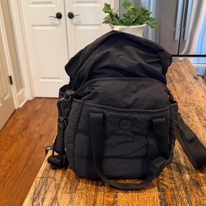lululemon athletica Black Crossbody Bag